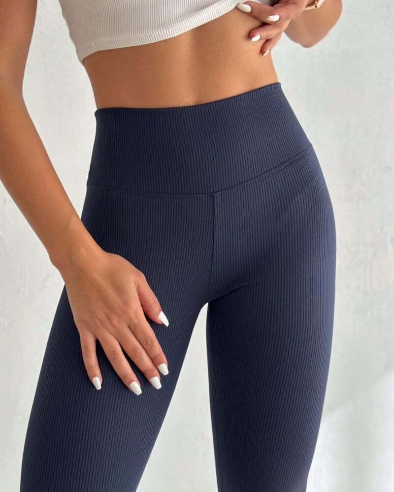 Everyday Essentials Leggings - Navy Blue