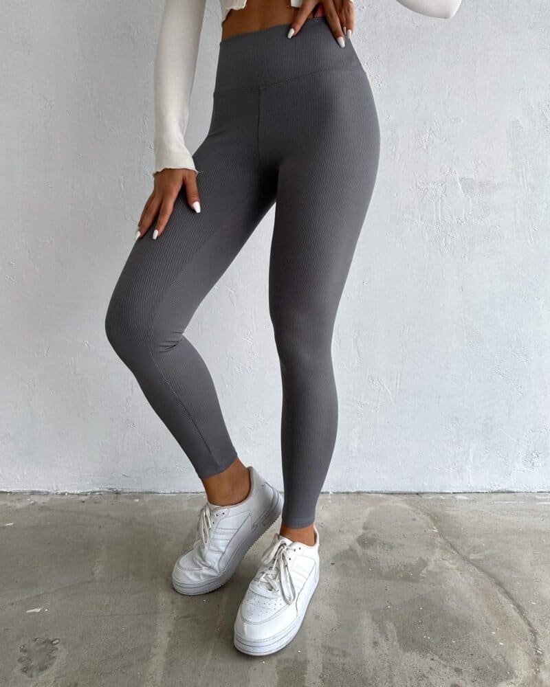 Everyday Essentials Leggings - Gray
