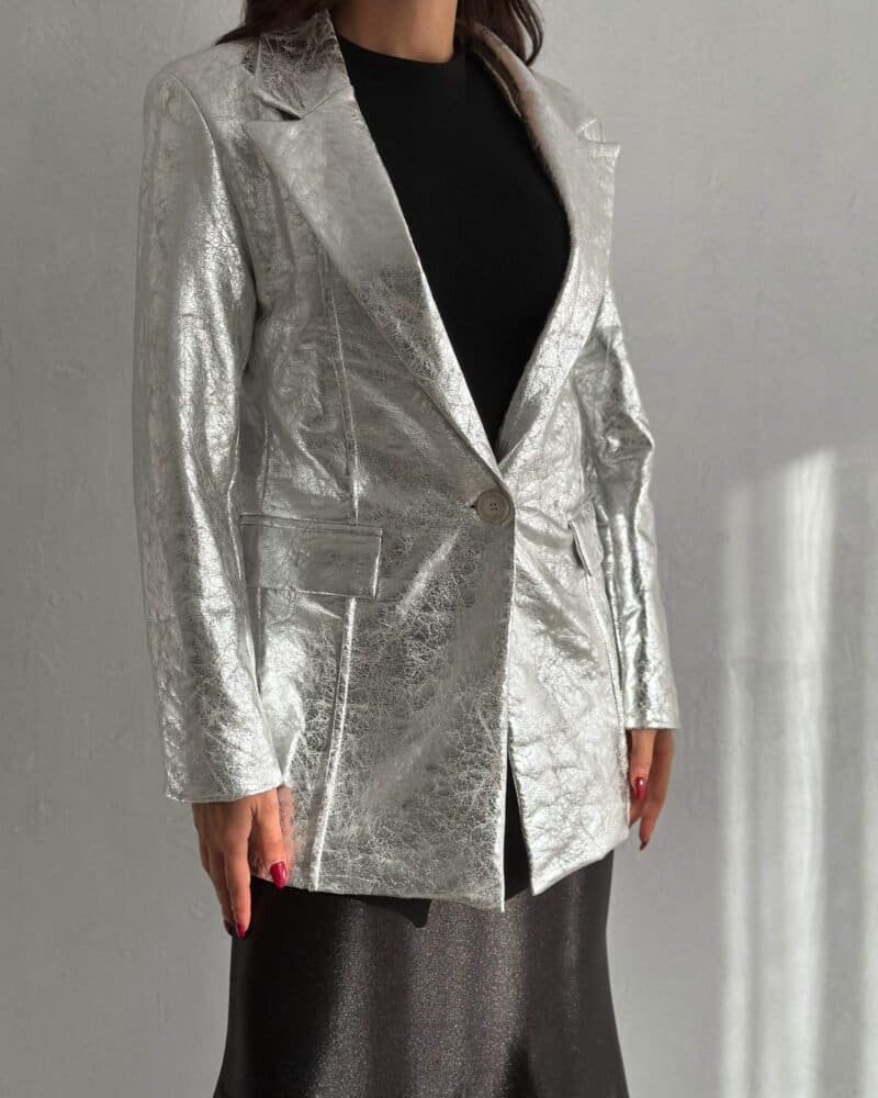 Silver Aura Jacket