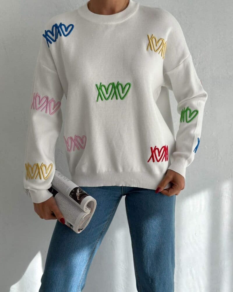 Xoxo Cozy Sweater
