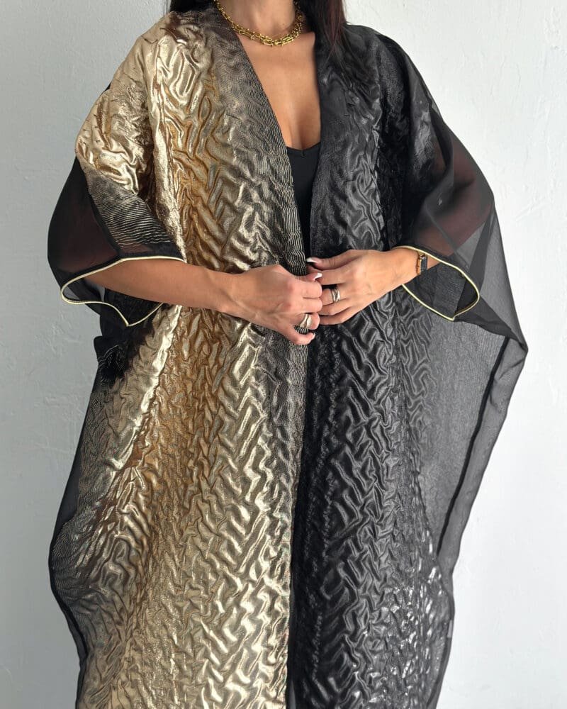 Golden Rose Abaya