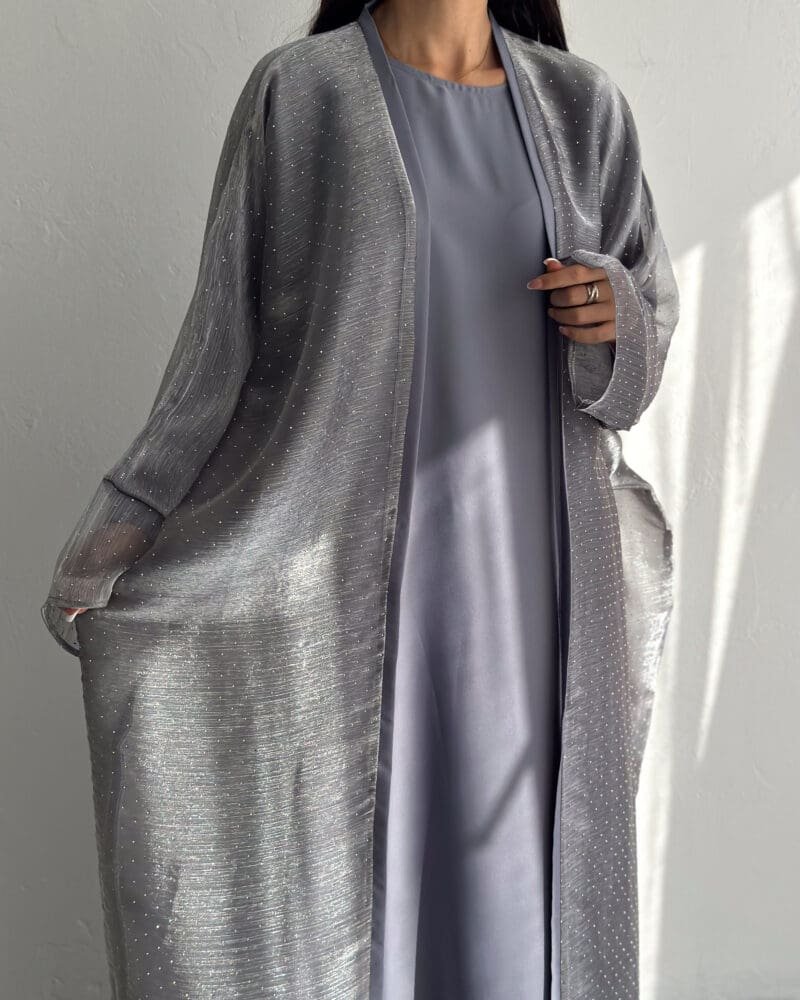Crystel Glow Abaya