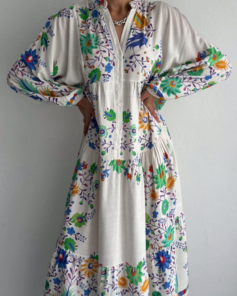 Floral Blooming Dress