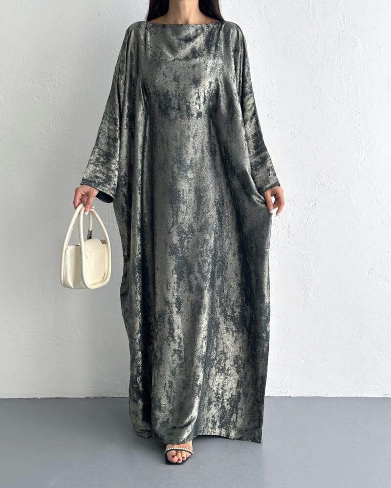 Olive Green Tailored Kaftan