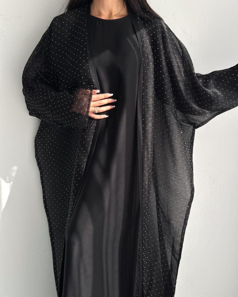 Crystel Glow Abaya