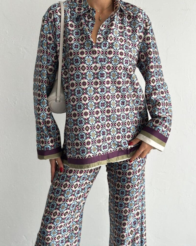 Casablanca Chic Print Set