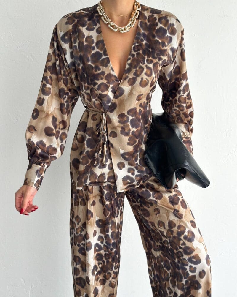 Wild Elegance Co - Ord