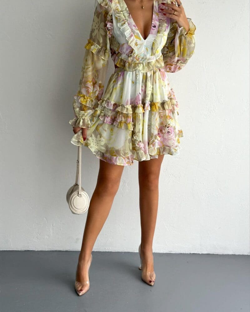 Bloom Gown Dress