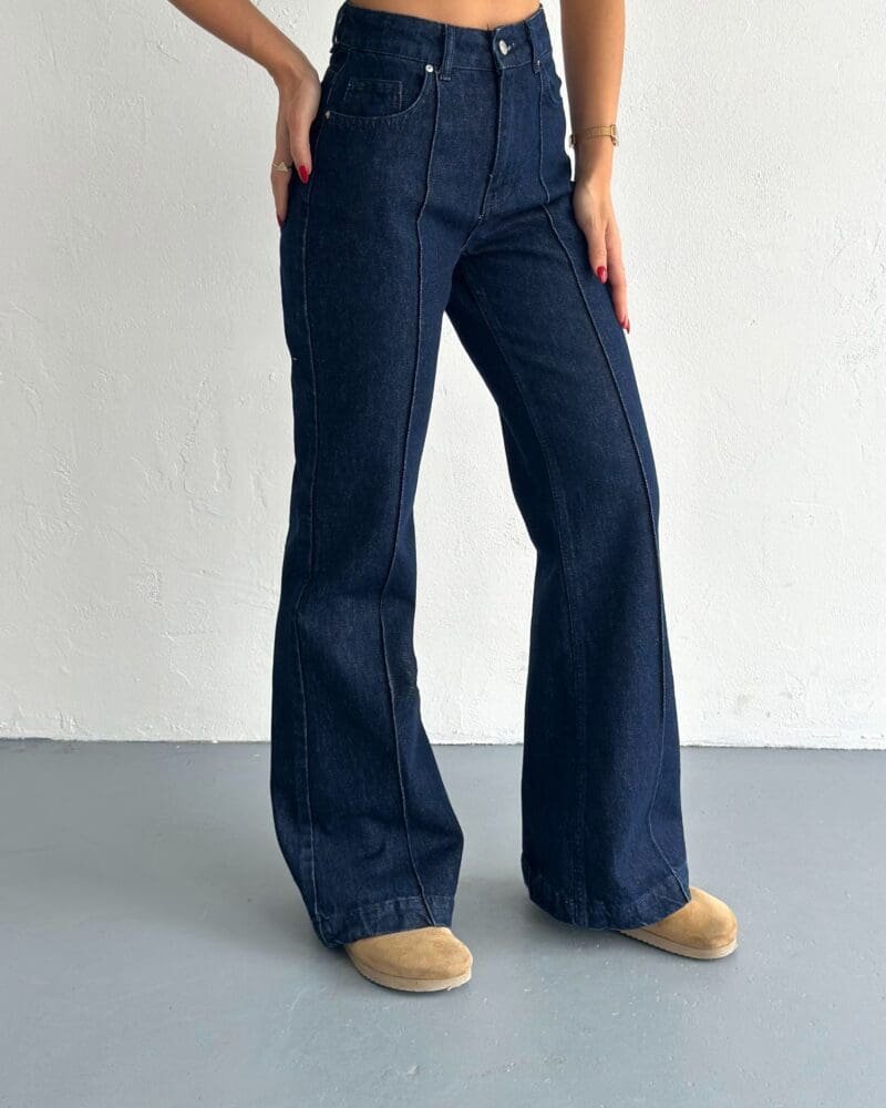 Midnight Seam Flare Jeans