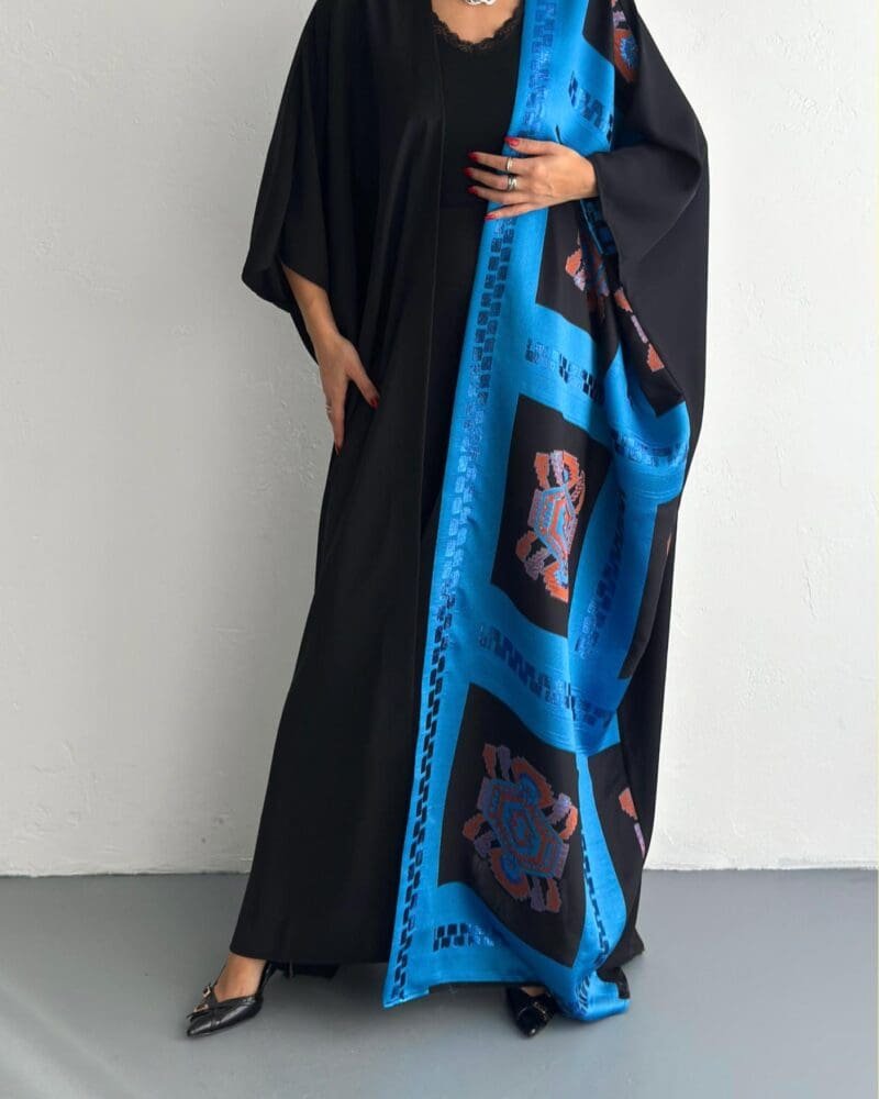 Opal Veil Abaya