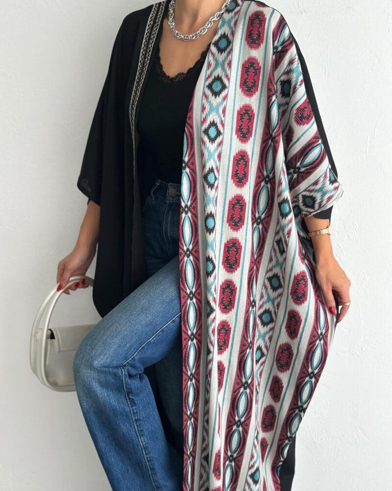 Desert Bloom abaya