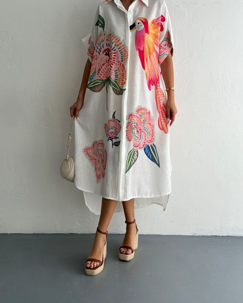 Sunset Serenade Dress