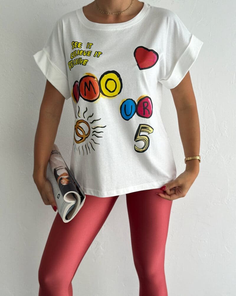 Amour Pop Tee