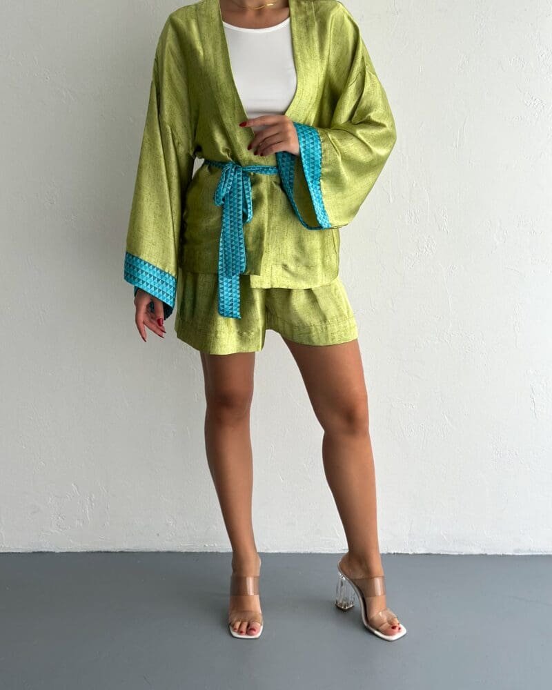 Silk Set – Lime Green