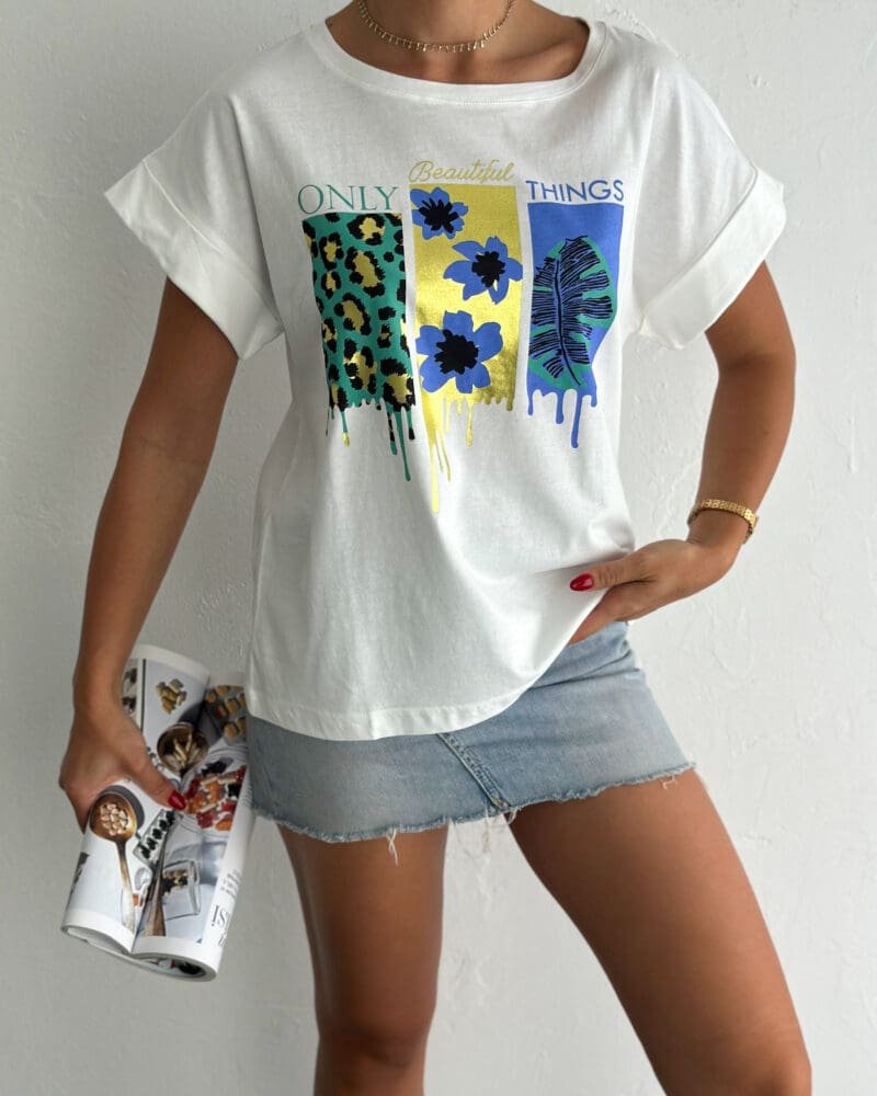 Only Beautiful Things Tee
