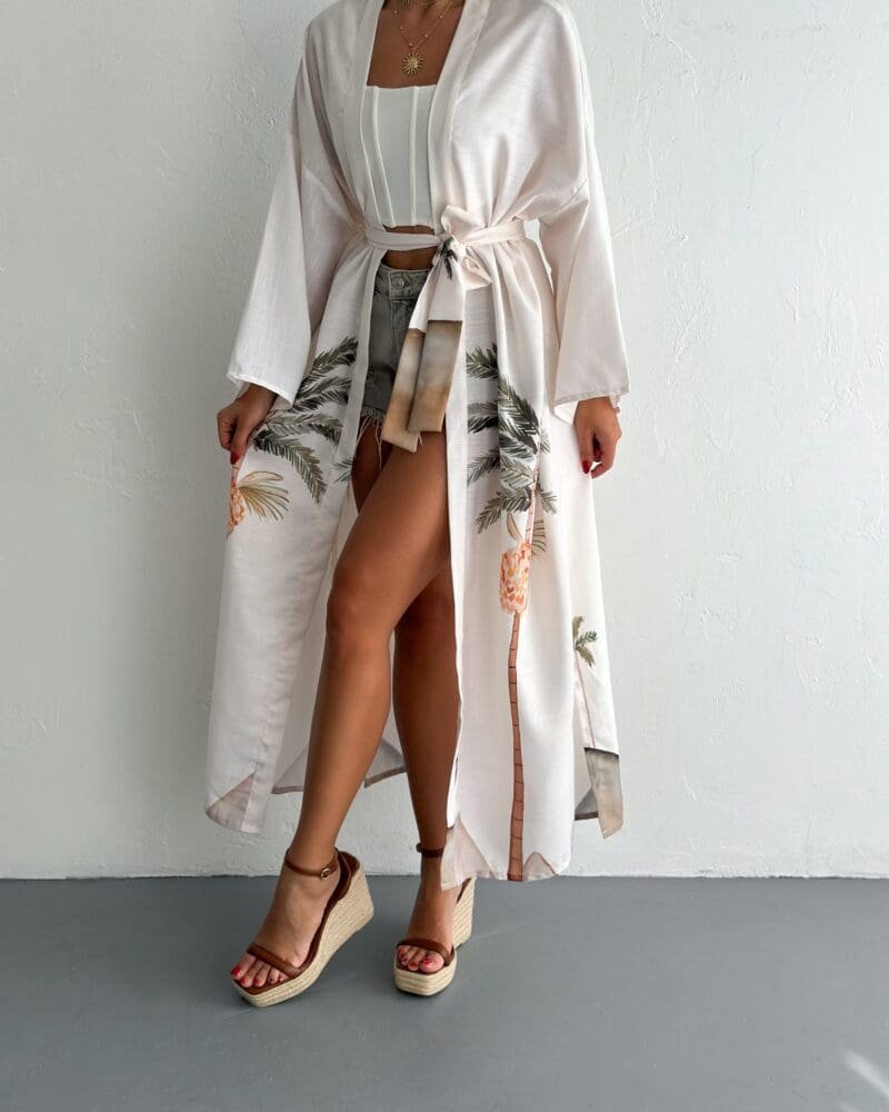 Palm Kimono