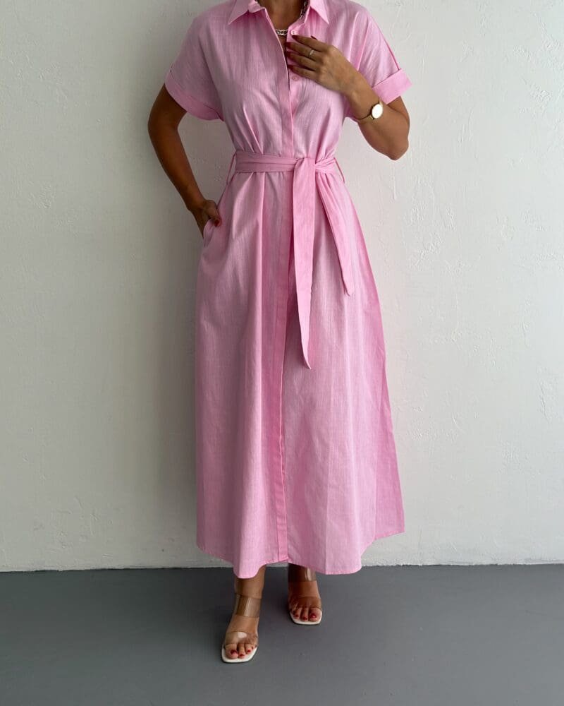 The Amal Dress - Lemon Sorbet