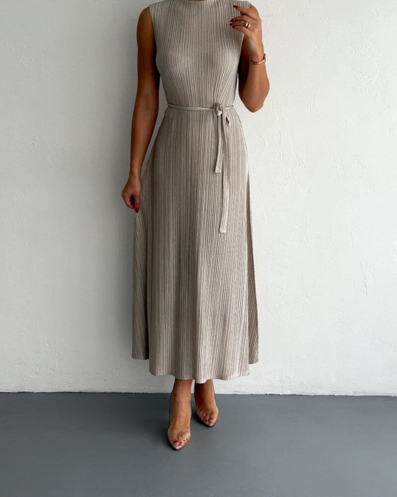 Ribbed Knit Dress