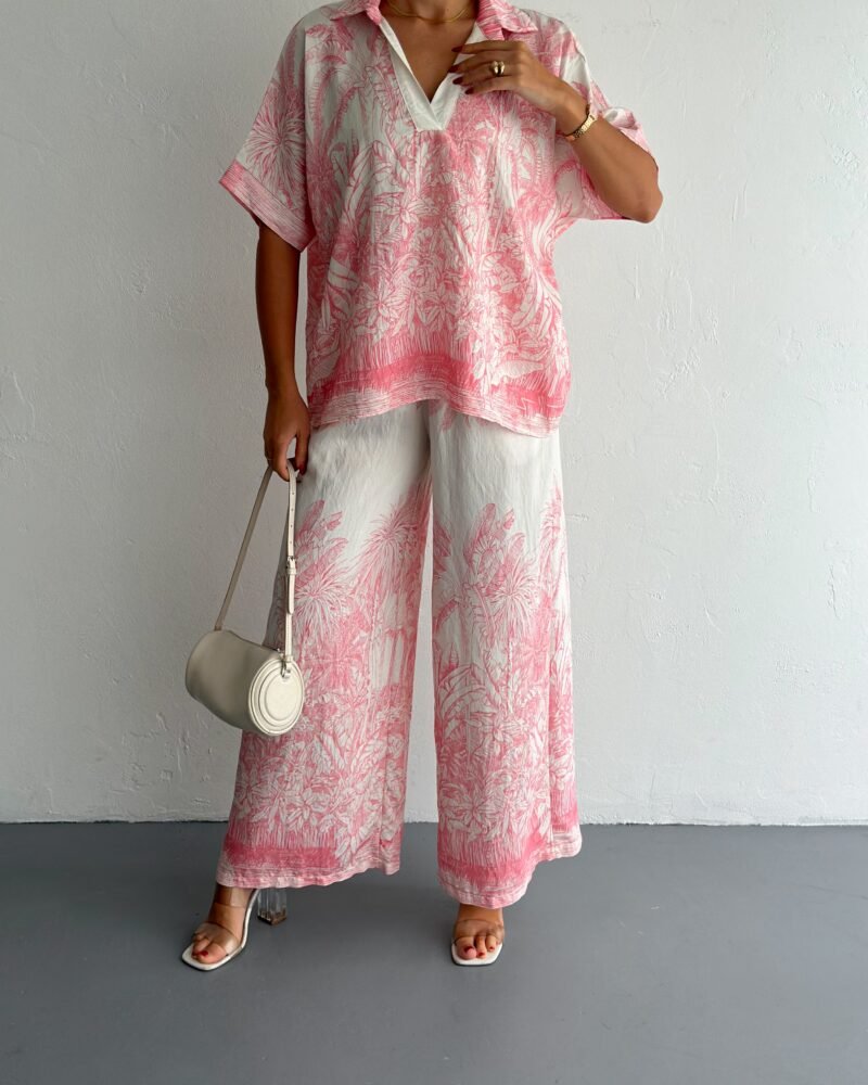 Tropical Breeze Set Blush Pink – Made in Italy