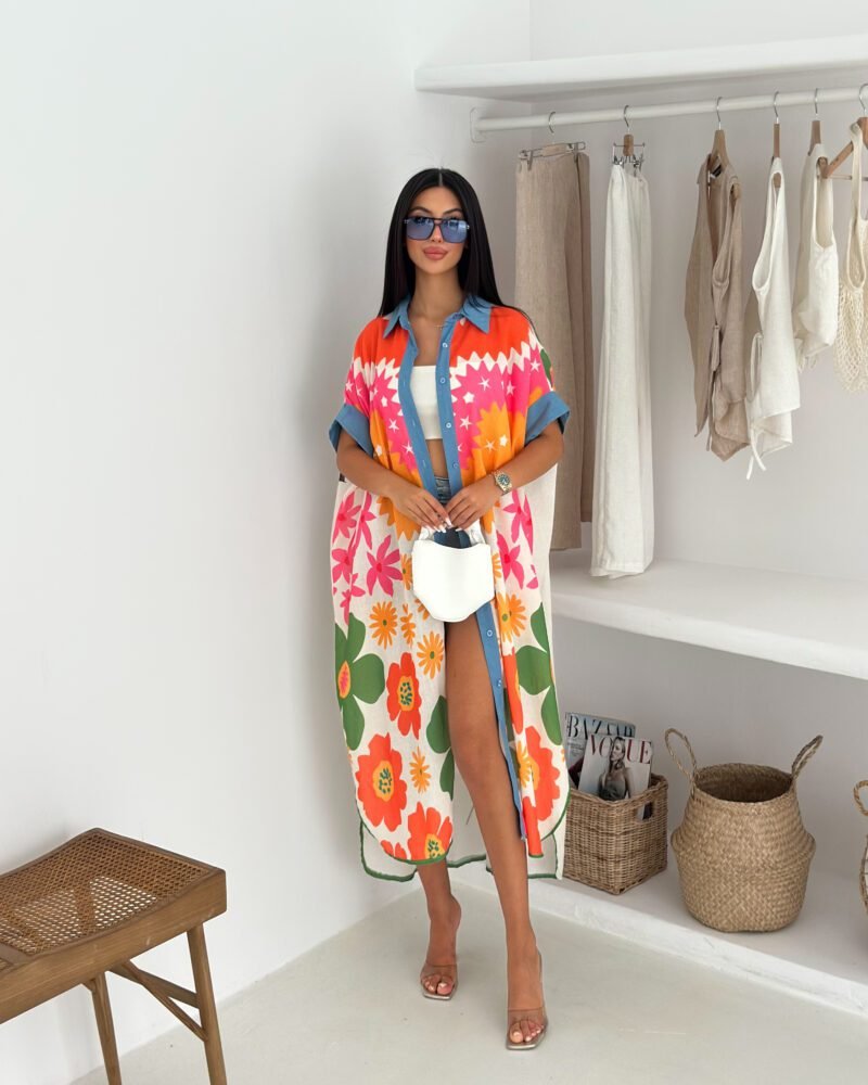 Bloom Fiesta Dress