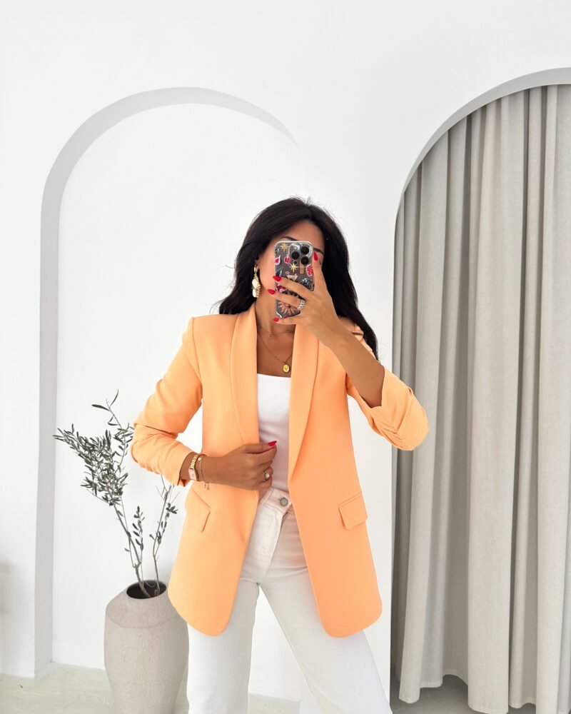 EVERYDAY BLAZER
 – Light Orange