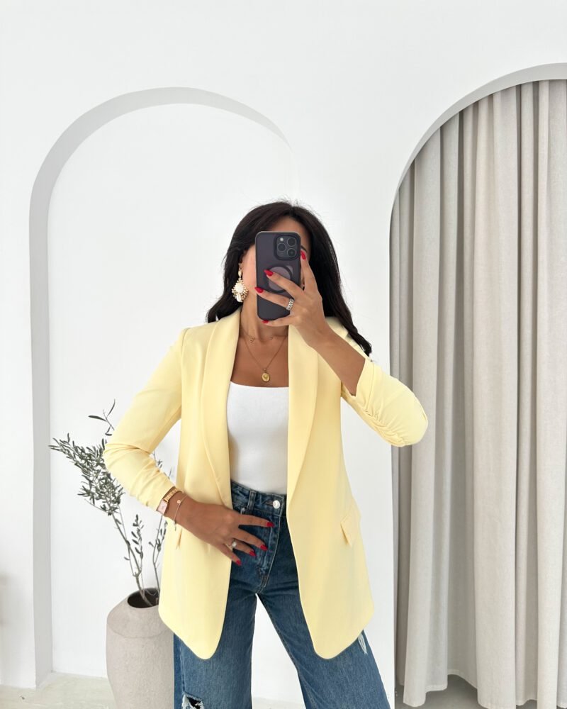 EVERYDAY BLAZER
 – Yellow