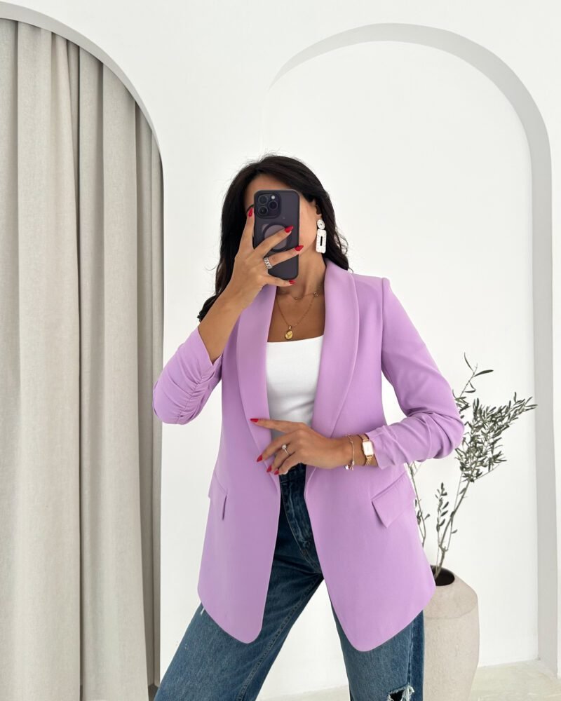 EVERYDAY BLAZER
 – Lilac
