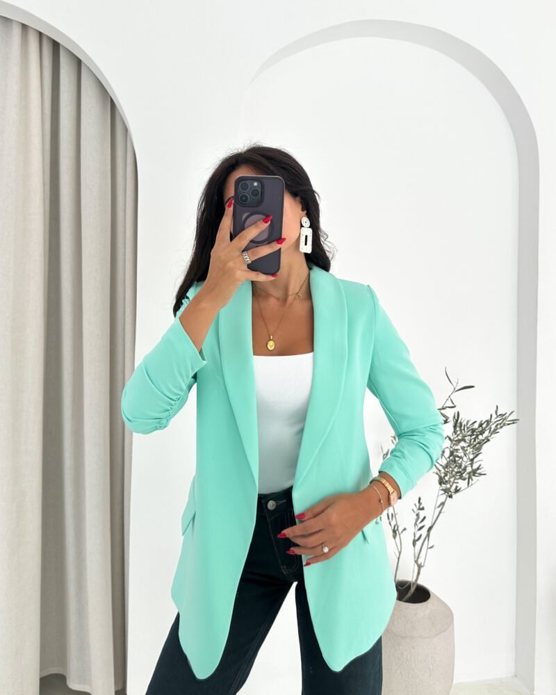 EVERYDAY BLAZER
 – Mint