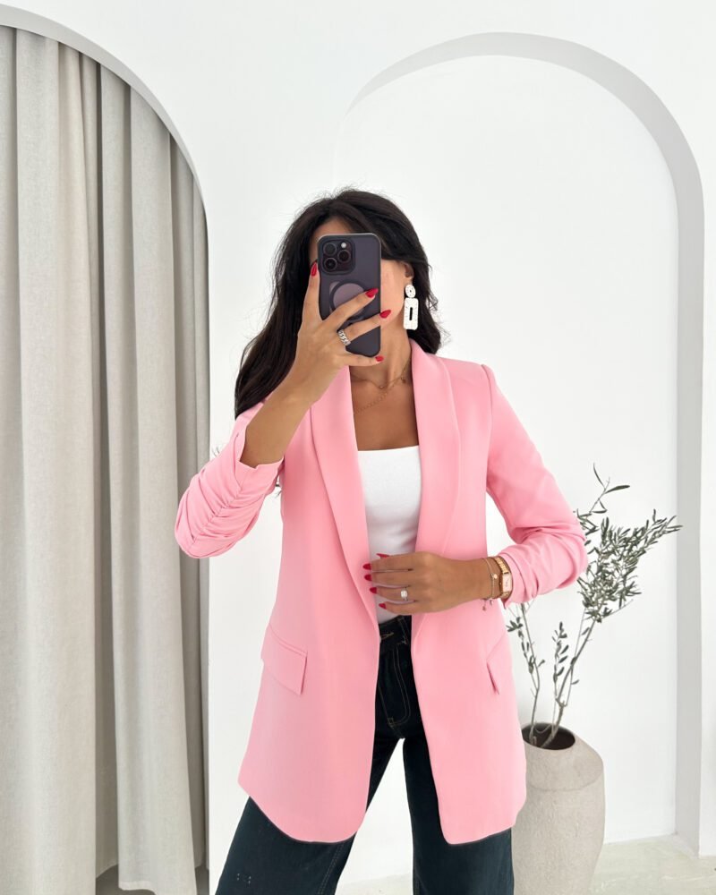 EVERYDAY BLAZER
 – Pink
