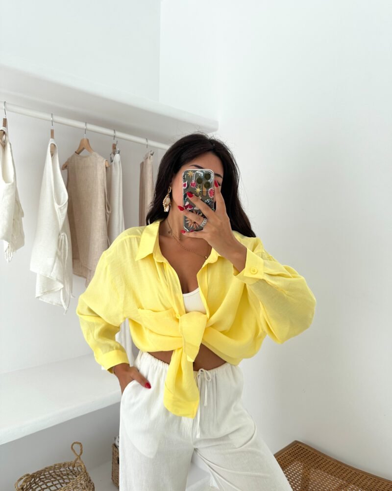 Fabia Shirt - Yellow