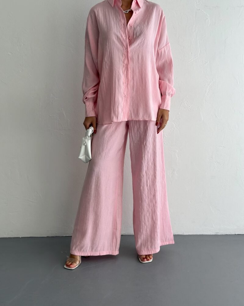 Crystal Glow Set Baby Pink