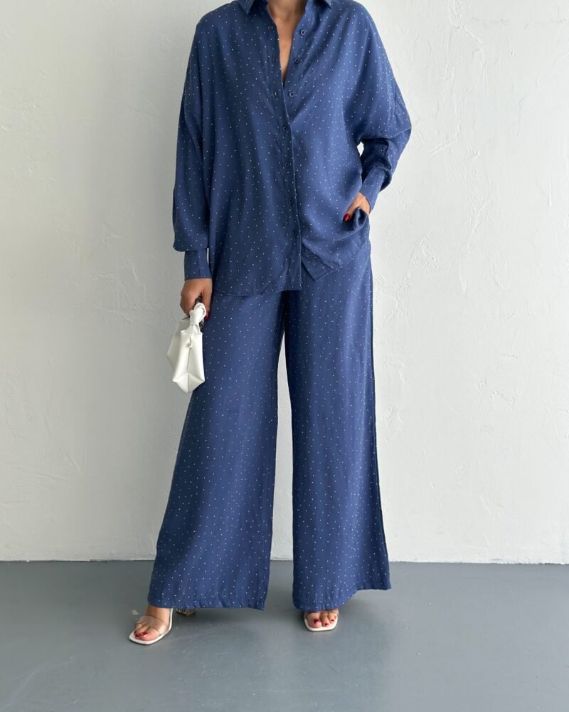 Crystal Glow Set Denim Blue