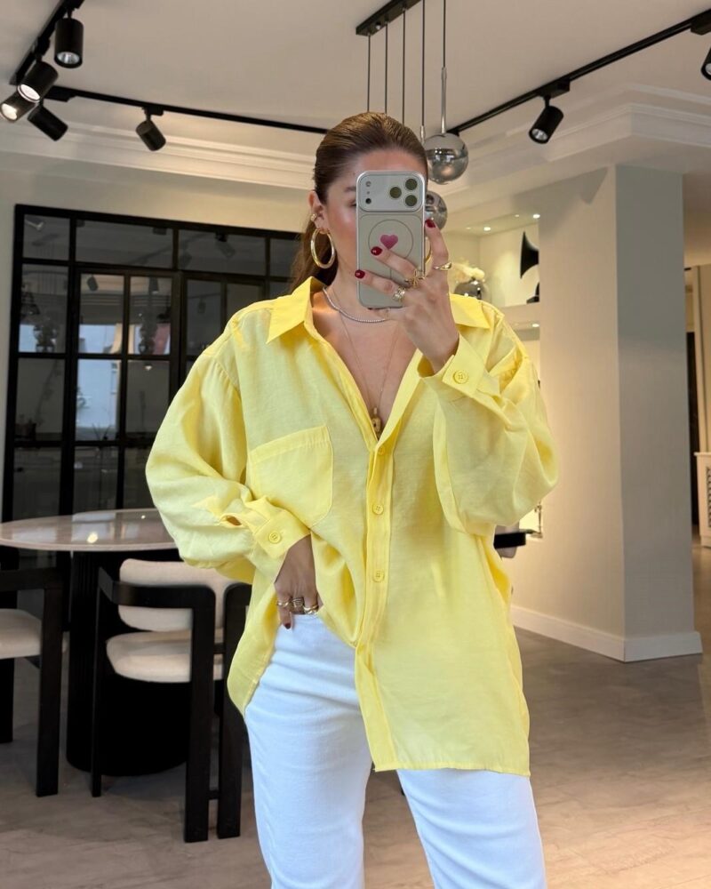 Fabia Shirt - Yellow