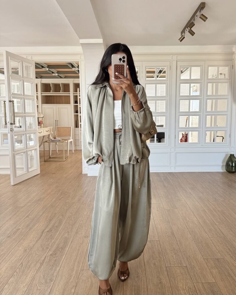 The Sage Green Flow Set