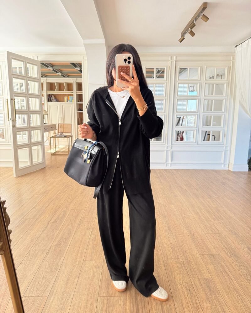 The Essential Knit Duo Black