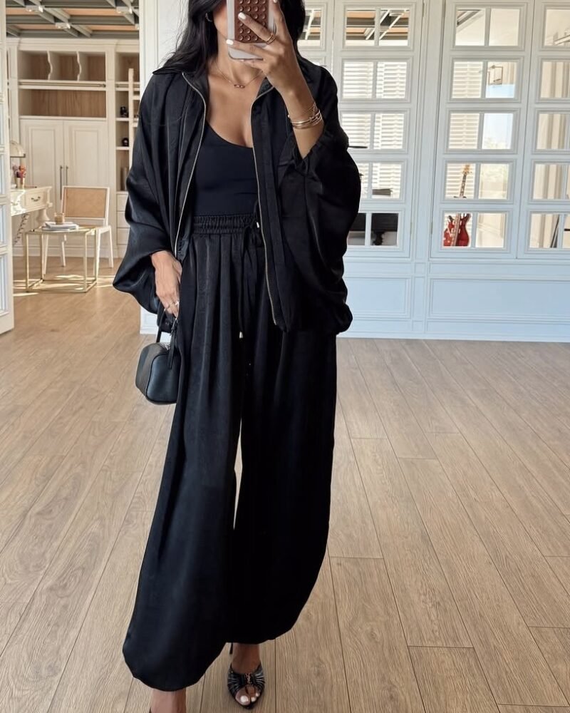 The Sage Flow Set – Black