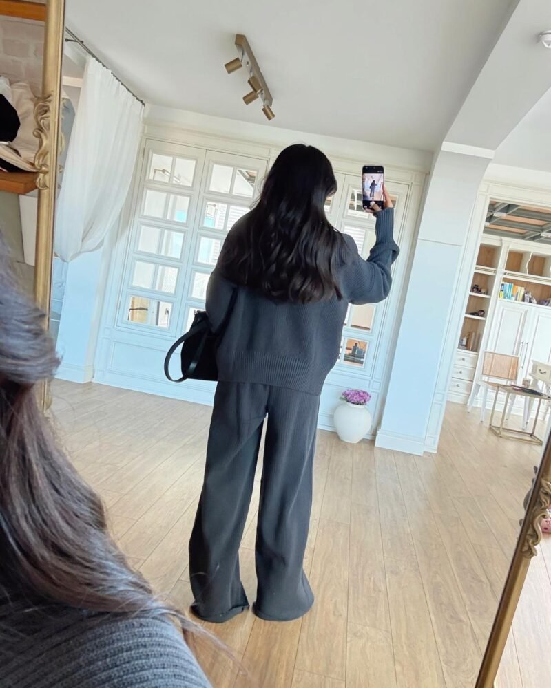 Everyday Knit Set Grey