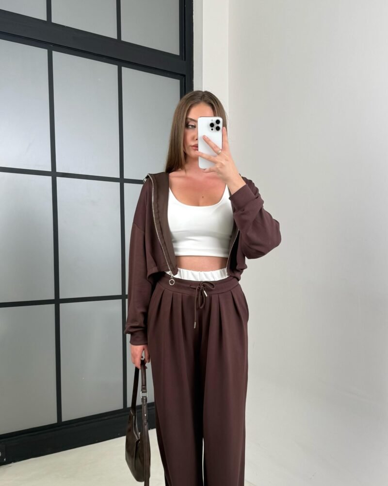 Essential 3-Piece Set-Brown