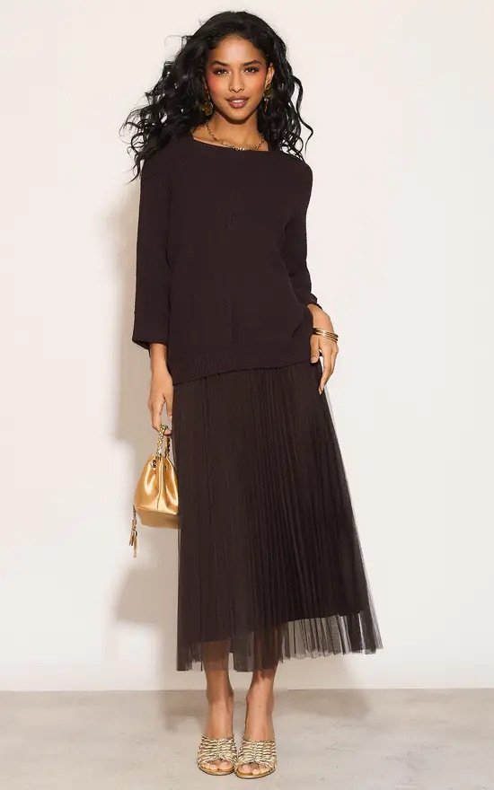 Luxe Brown Layers Set – Made In Italy