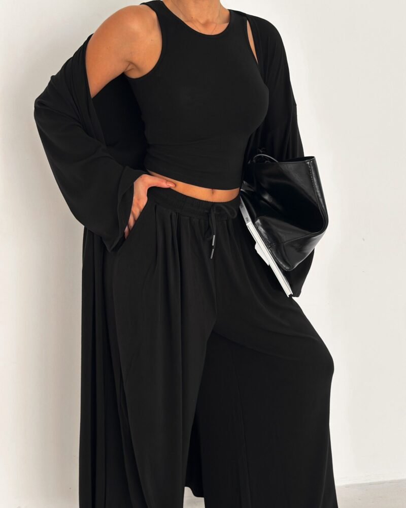 The Soft Trio – Premium Soft Cotton Black