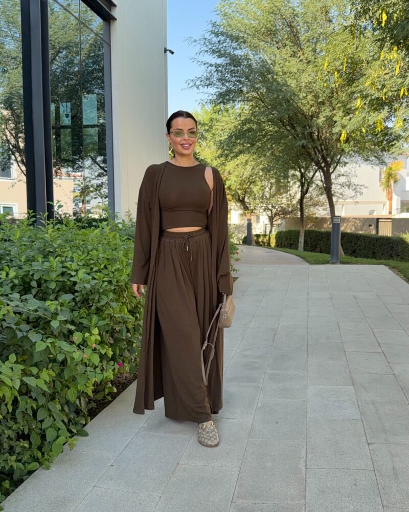 The Soft Trio Set – Premium Soft Cotton Brown