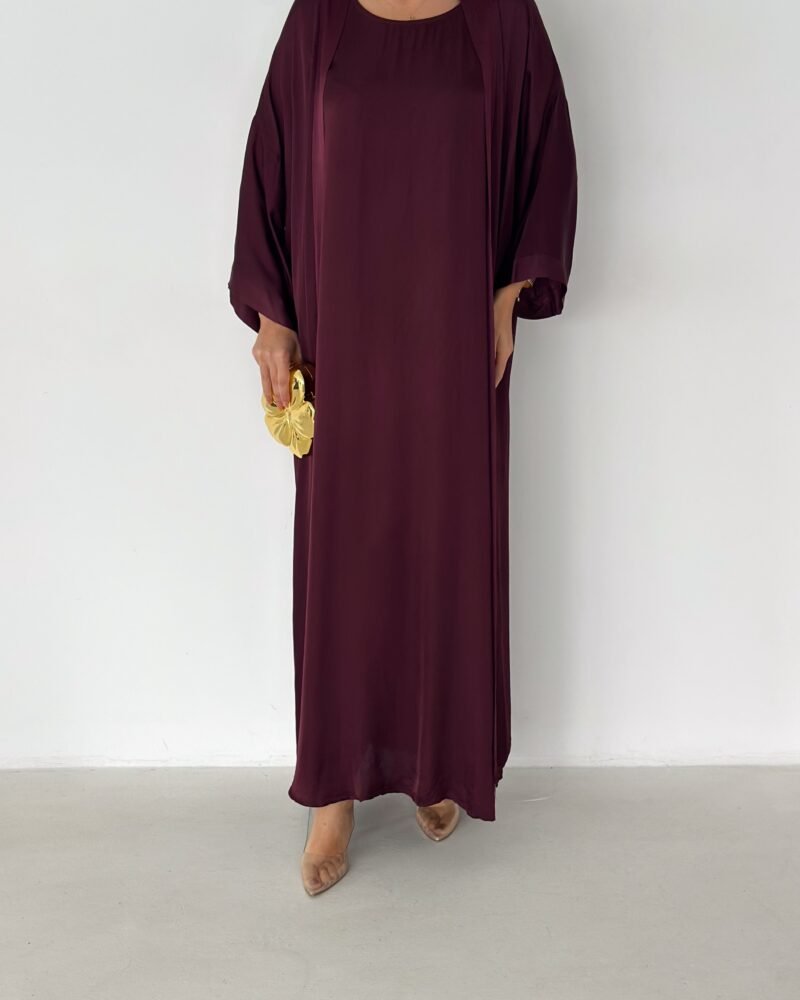 Flow Duo Set - Burgundy