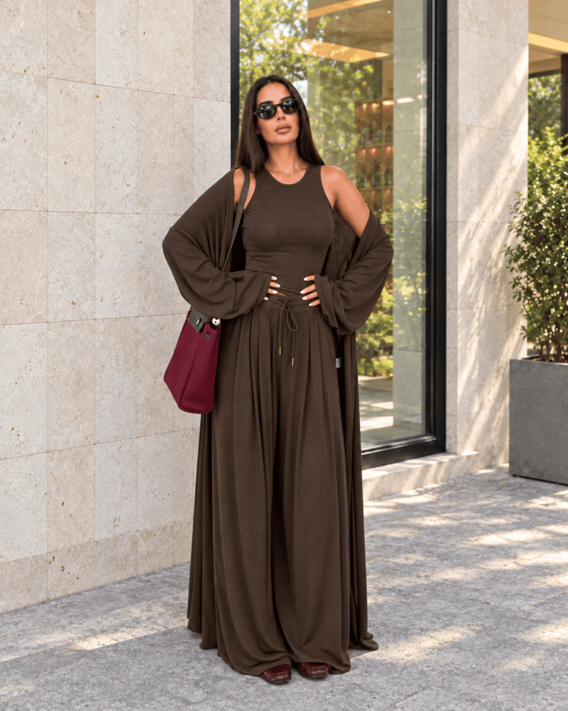 The Soft Trio Set – Premium  Brown