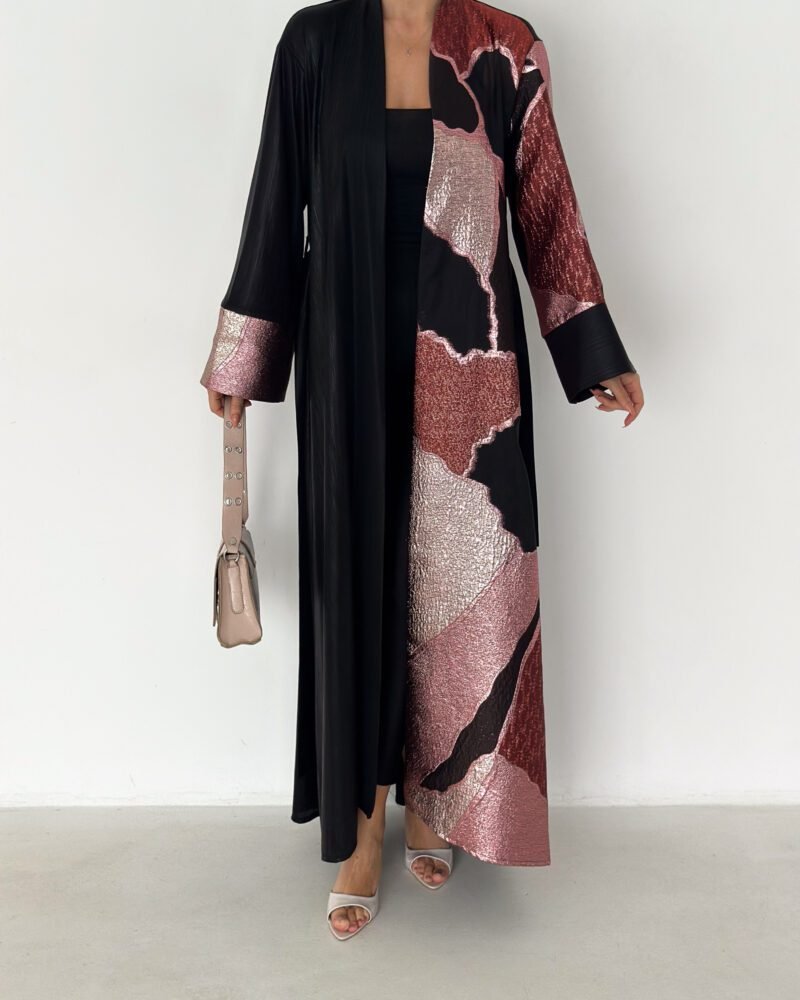 Rose Eclipse Abaya