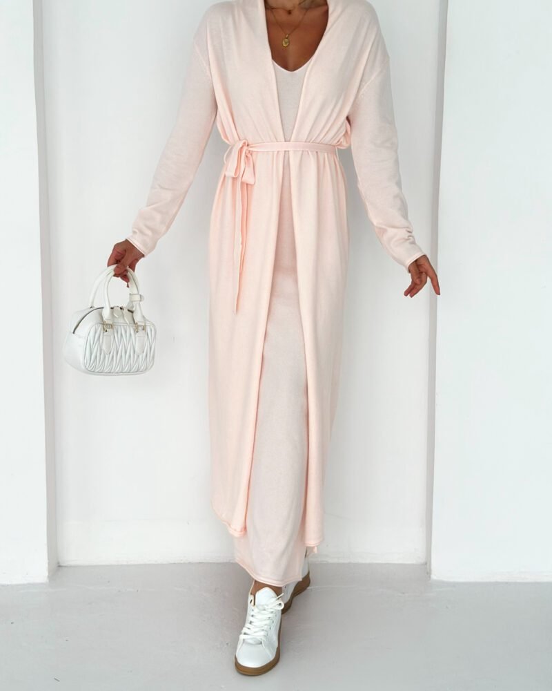 Cashmere Whisper Set- Pastel Pink