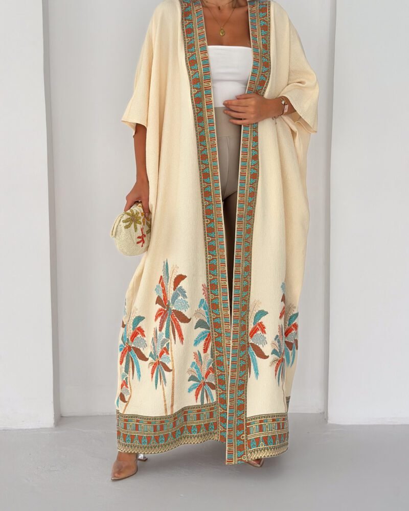 Palm Riviera Kimono