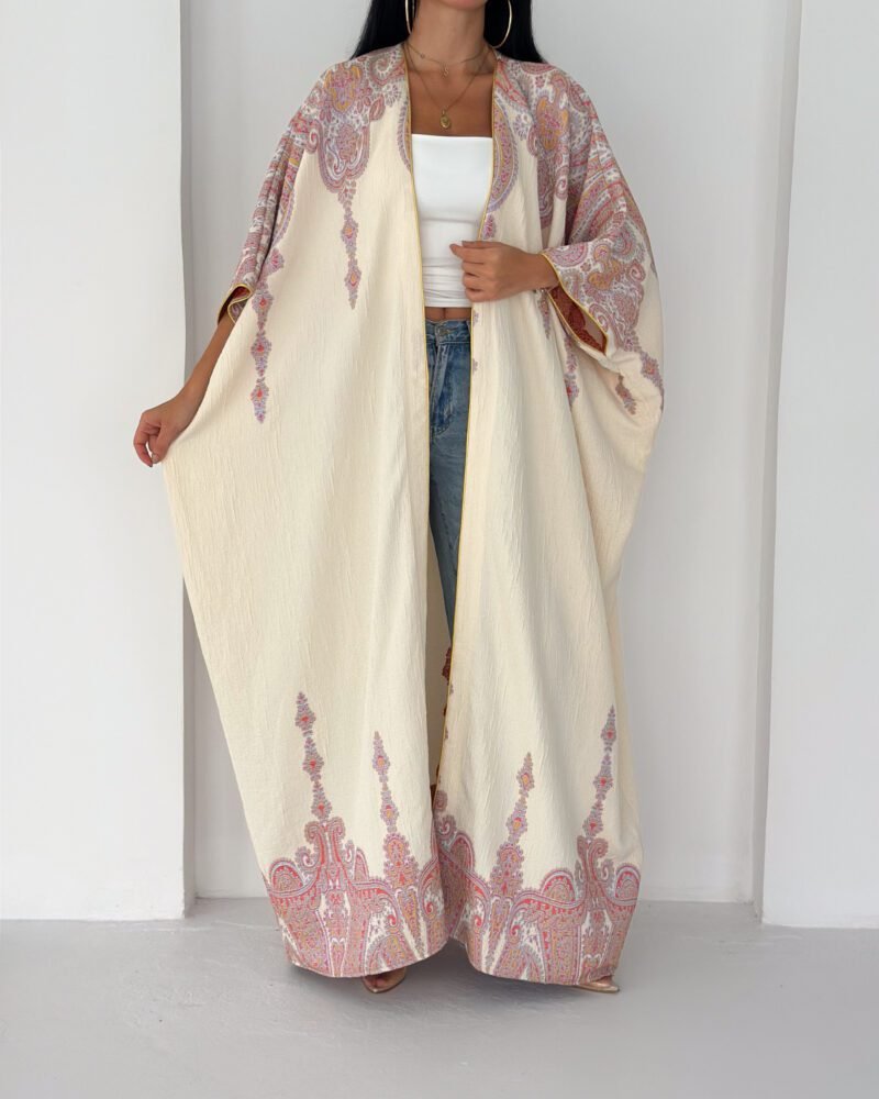 Sahara Paisley Abaya