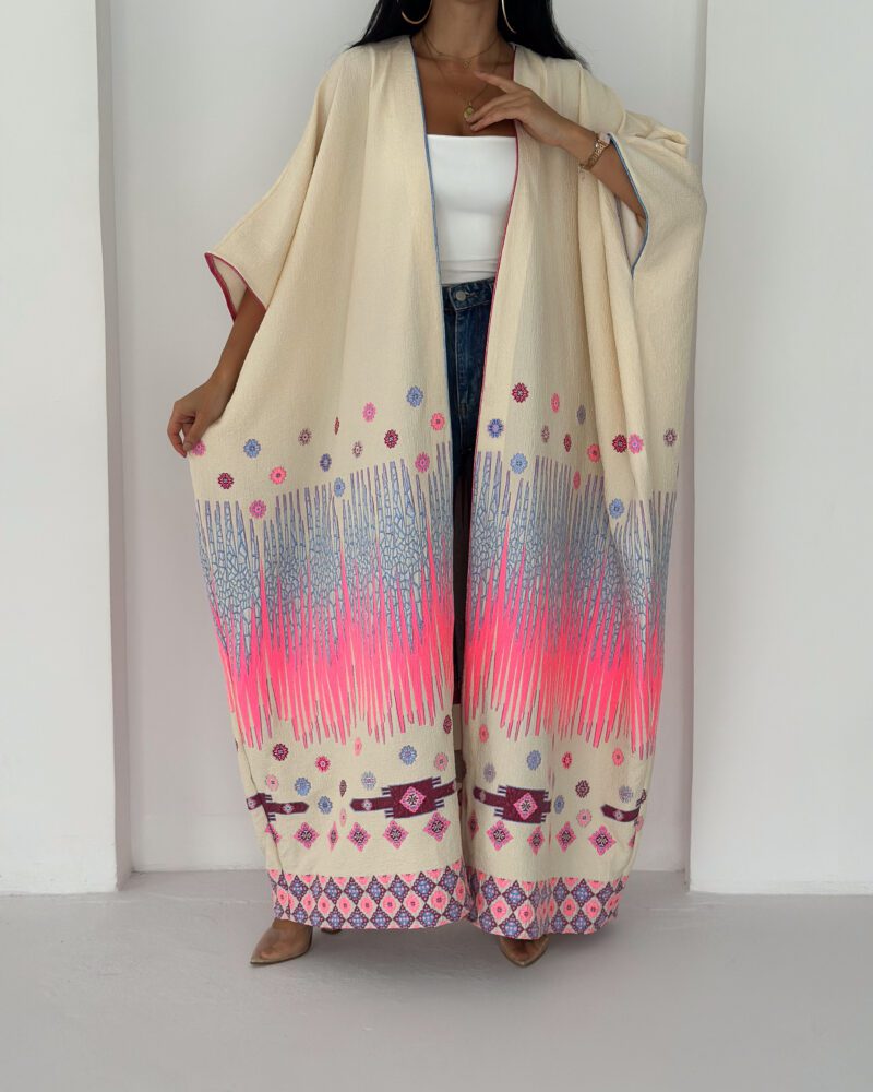 Desert Bloom Abaya