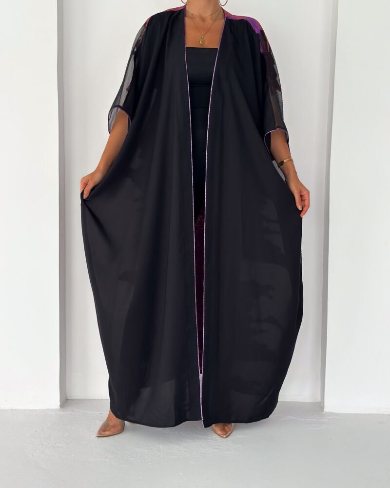 Layali Noir Abaya