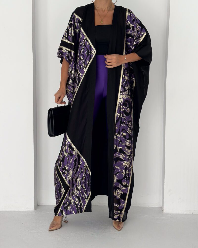 Royal Amethyst Abaya